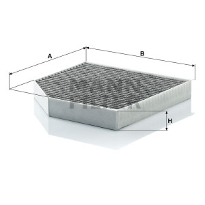 Фильтр салона MANN-FILTER CUK 2641